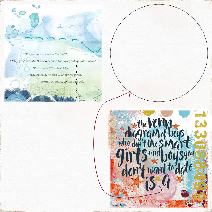 Monthly Muse March: Circles