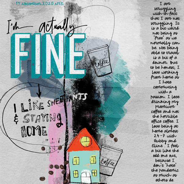 Monthly Muse: November 2020 Wk1- Recipe - I'm Actually Fine
