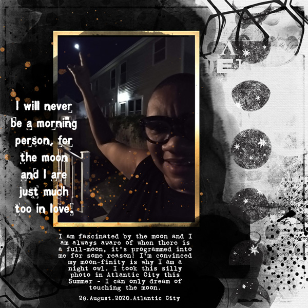 Monthly Muse: November 2020 Wk2 - Moon