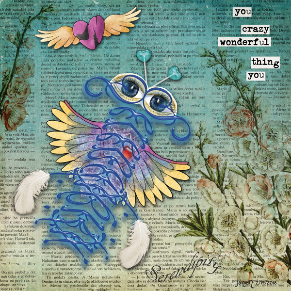 Monthly Muse W2 - Serendipity