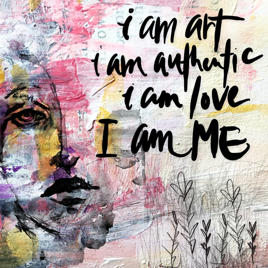 Monthly Muse Week #4 I am art