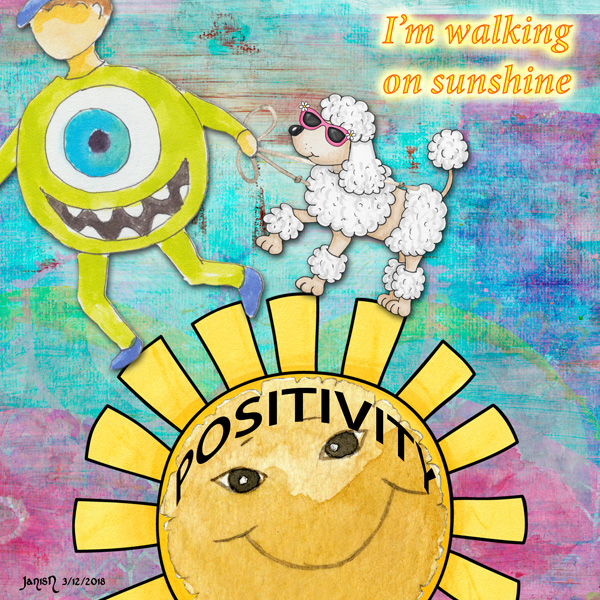 Monthly Muse Wk2 Positivity