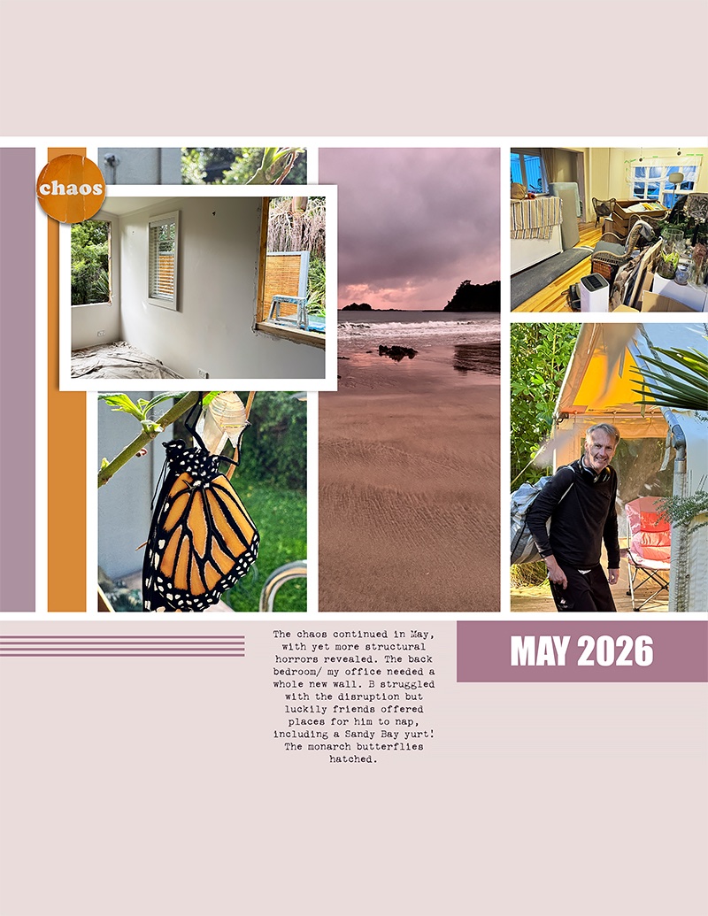 Monthly summary: May