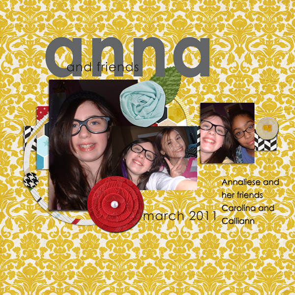 Monthly Template - April