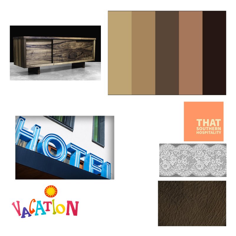 Mood Board 2018
