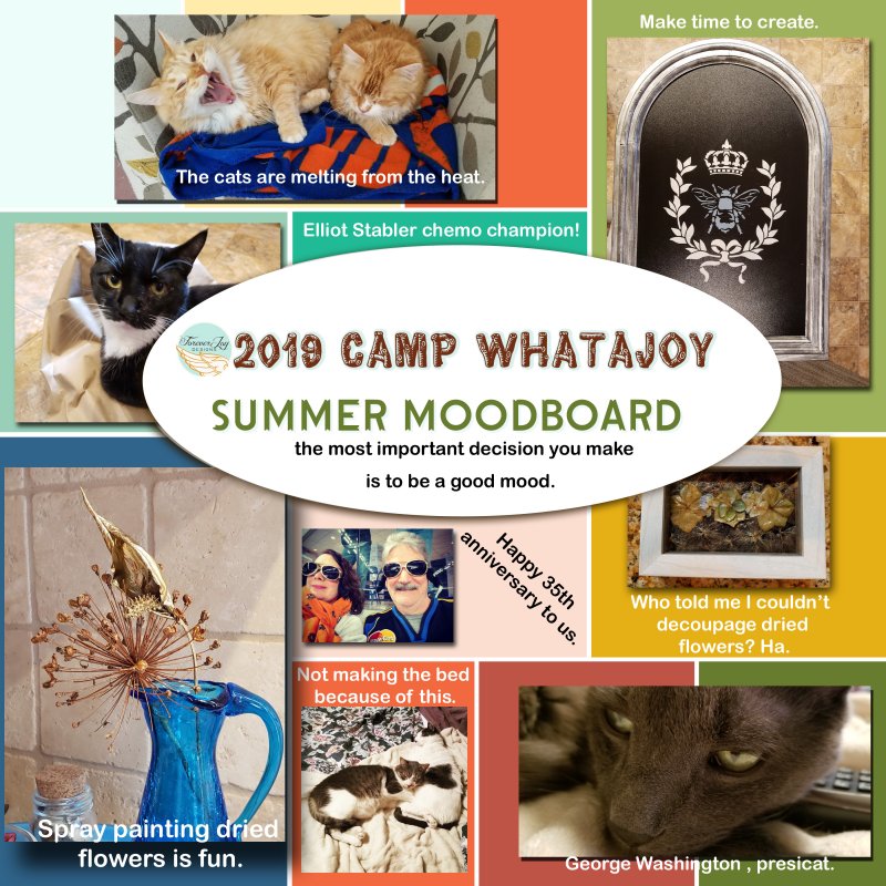 Mood Board Forever Joy