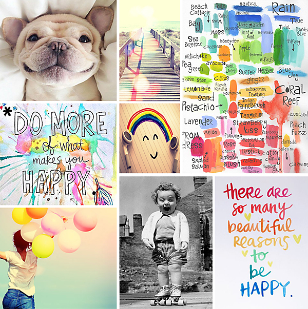Mood Board:Happy