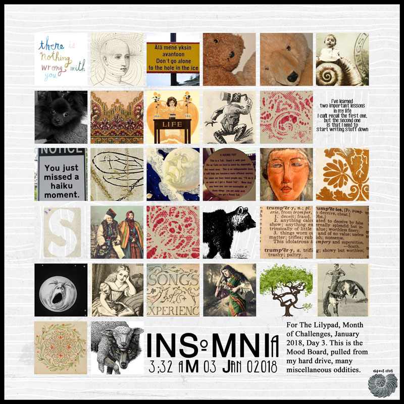 MOOD BOARD [MOC 3. Mood Board, step one]