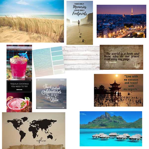 Mood-board