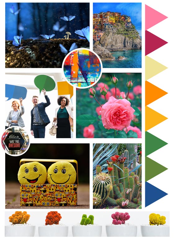 Mood-board