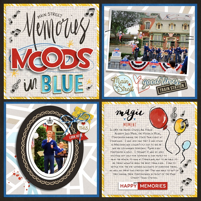 Moods In Blue