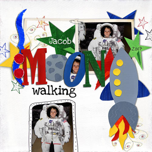 Moon Walking