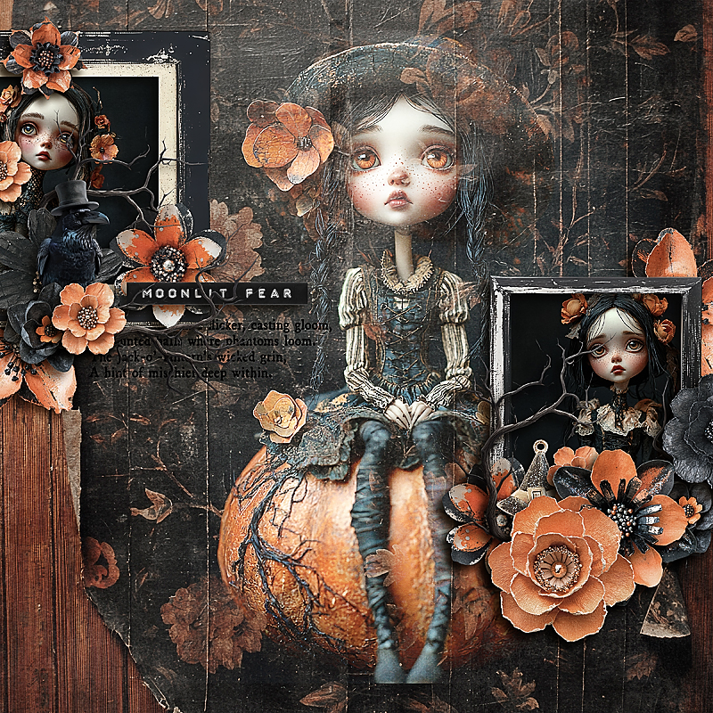 Moonlit fear