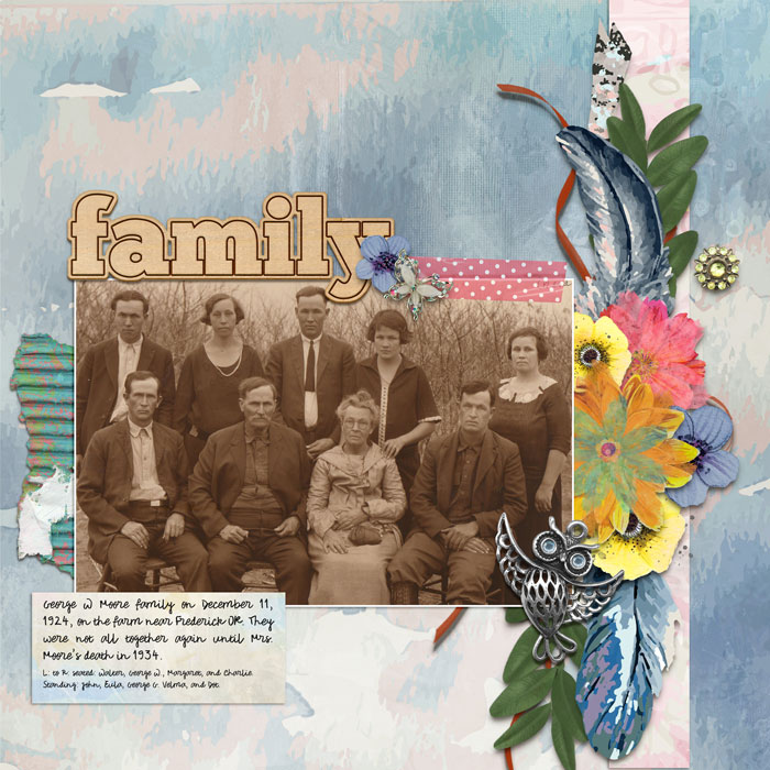 Moore-family
