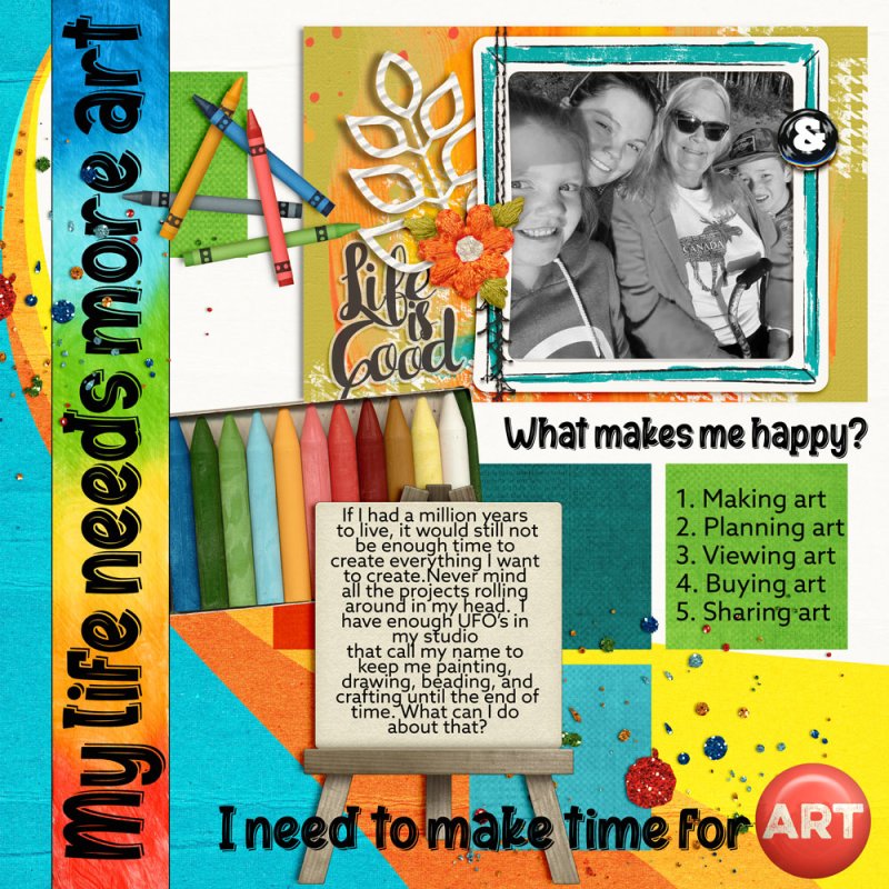 More Art