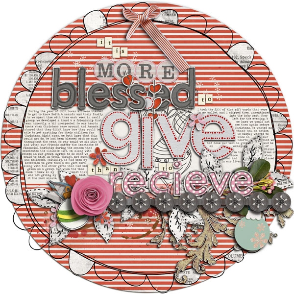 More Blessed to Give