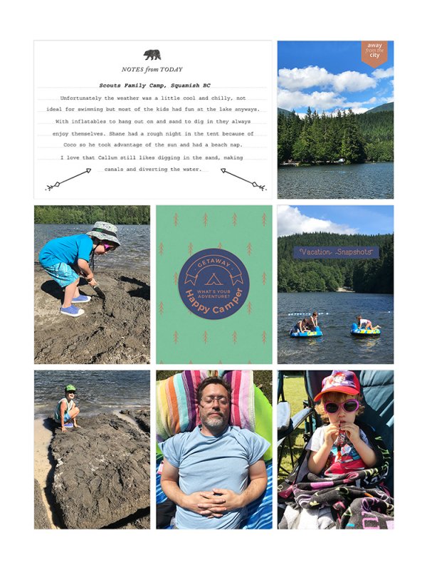 More camping
