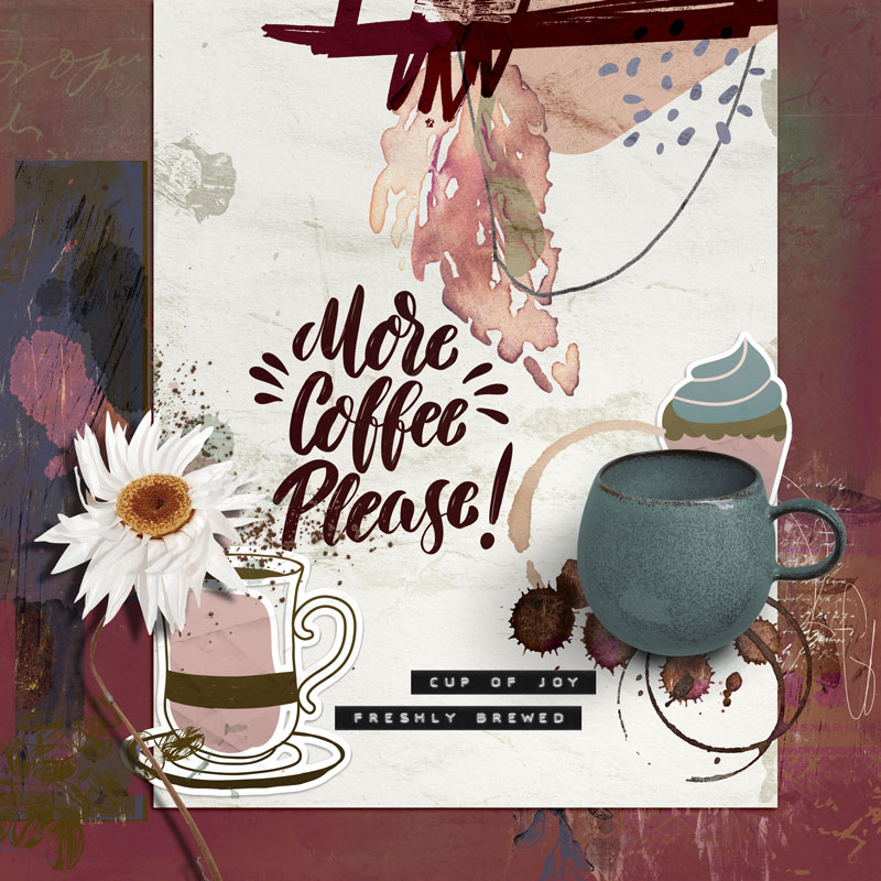 More Coffee Please!