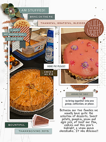 More Pie