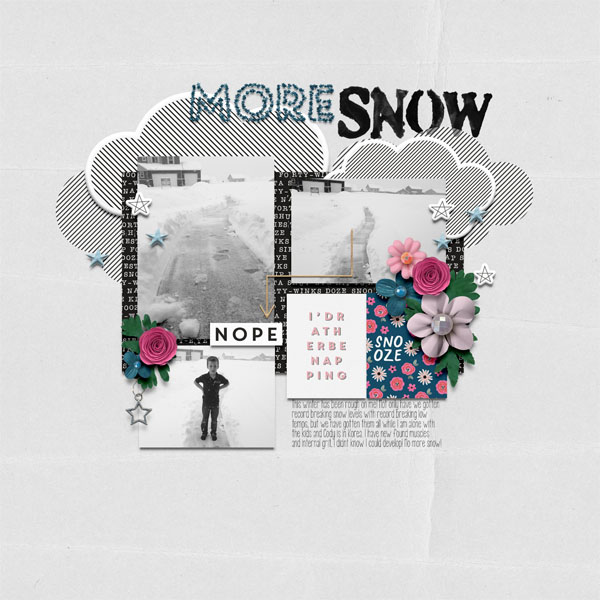 More Snow