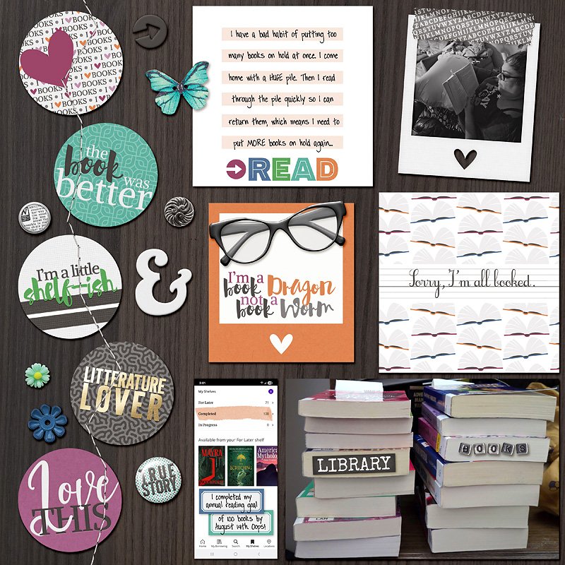 more than a bookworm