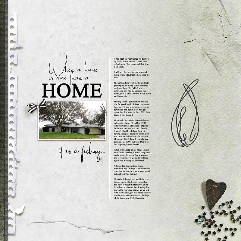 More than a Home (MOC11 day 14 Therapy Journaling)