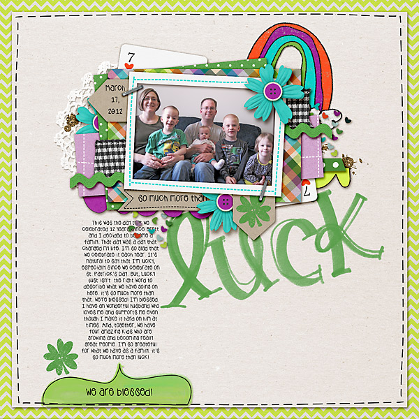 More Than Luck