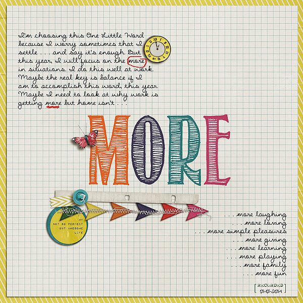More