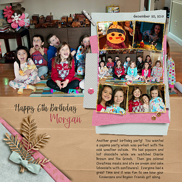 Morgan's 6th party
