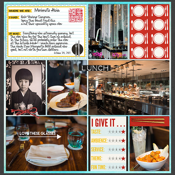 Morimoto Asia for Lunch