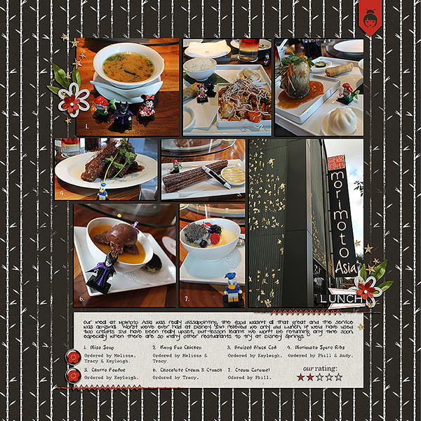 Morimoto Asia Lunch - MOC6.5