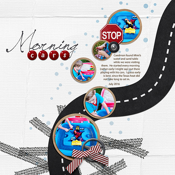 Morning Cars
