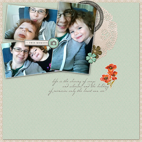 Morning Cuddles with Jessalyn