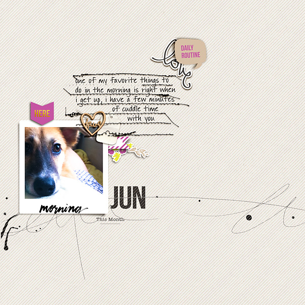 morning cuddles