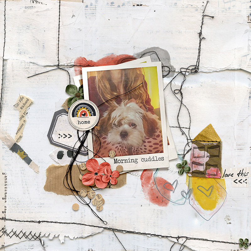 Morning cuddles