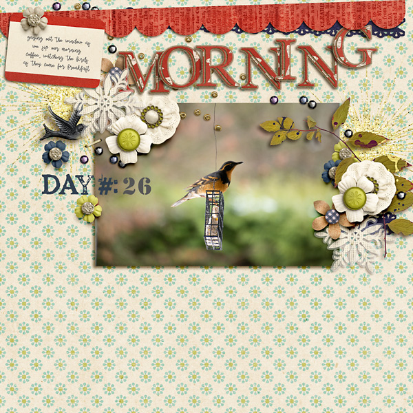 Morning Day 26