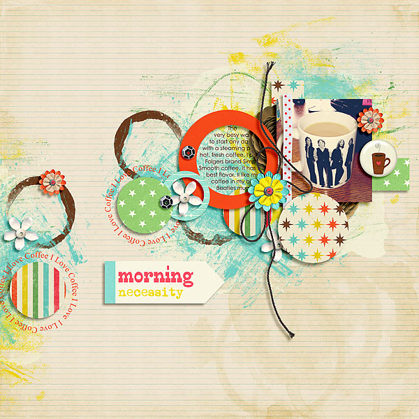 Morning Necessity Page 1