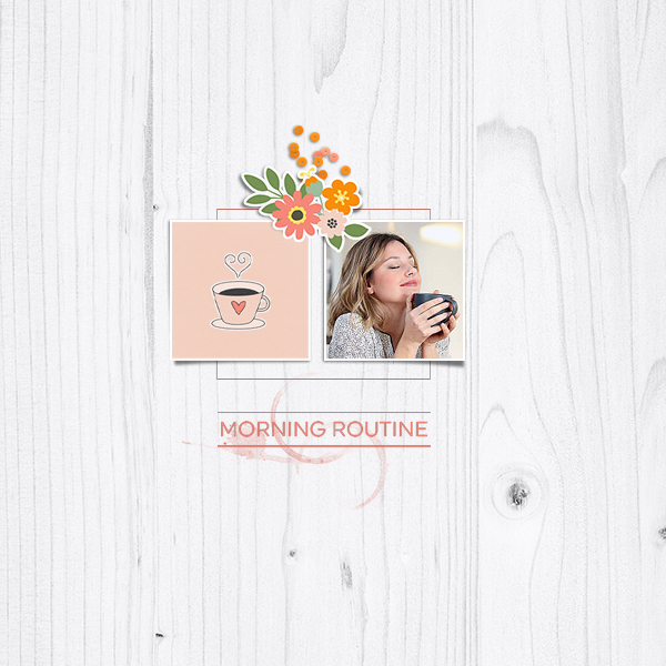 morning routine