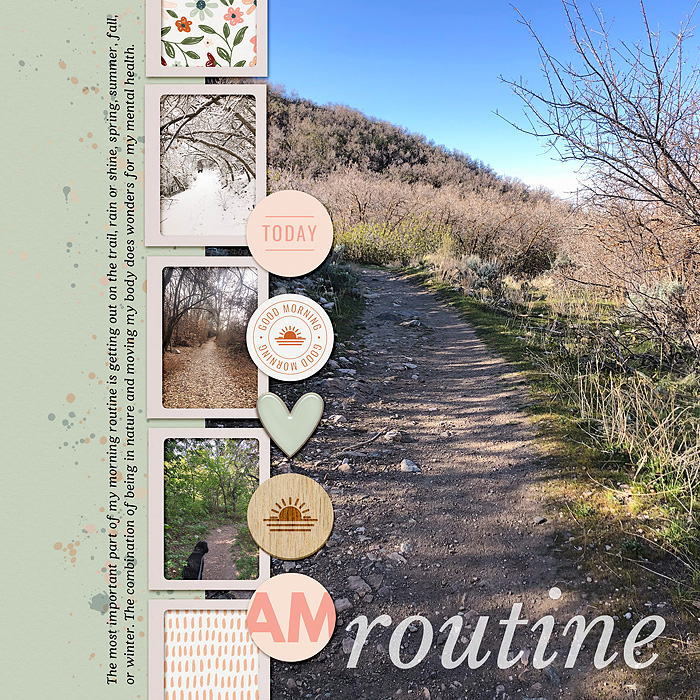 morning routine