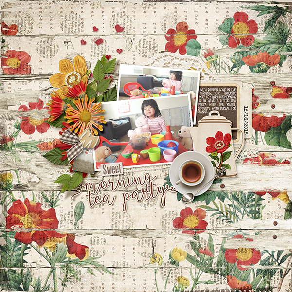 Morning Tea Party