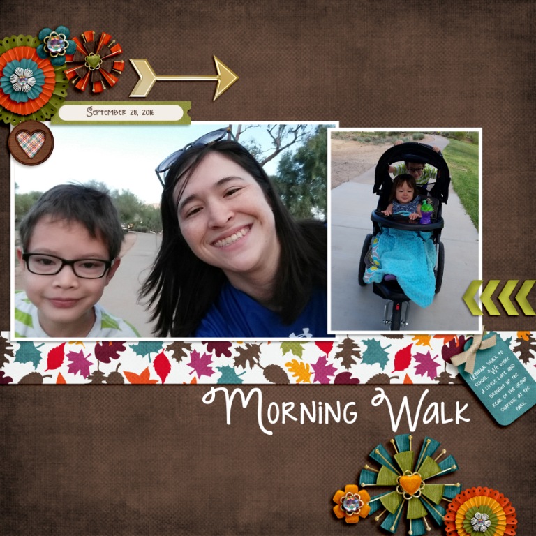 Morning Walk (MOC 12)