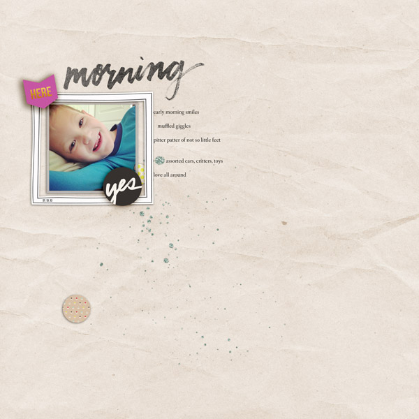 morning