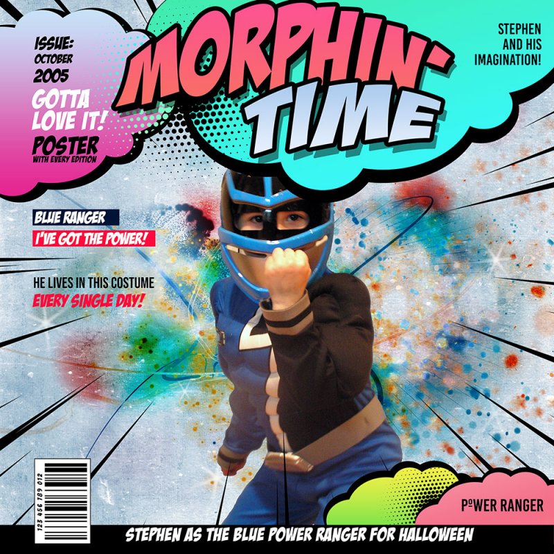 Morphin' Time