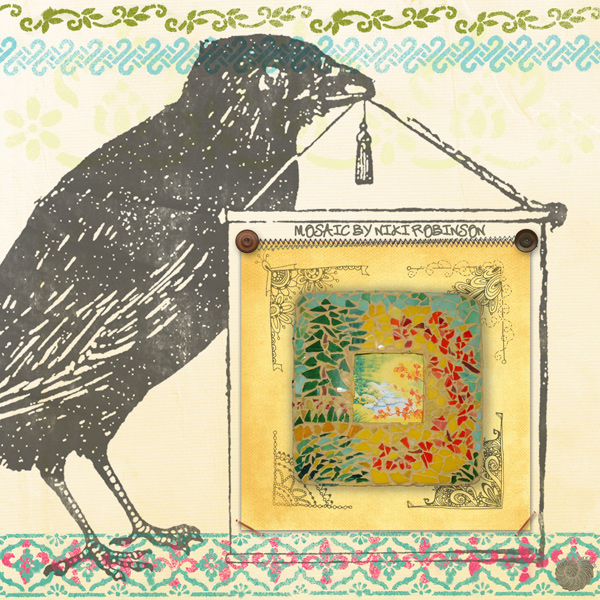 Mosaic by Niki Robinson