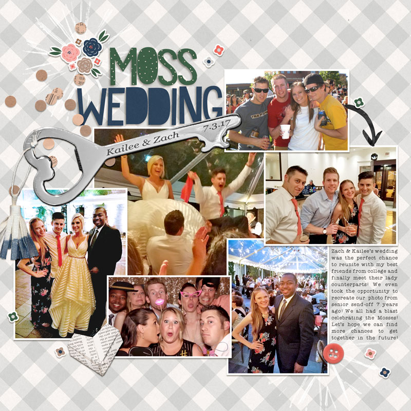 Moss Wedding