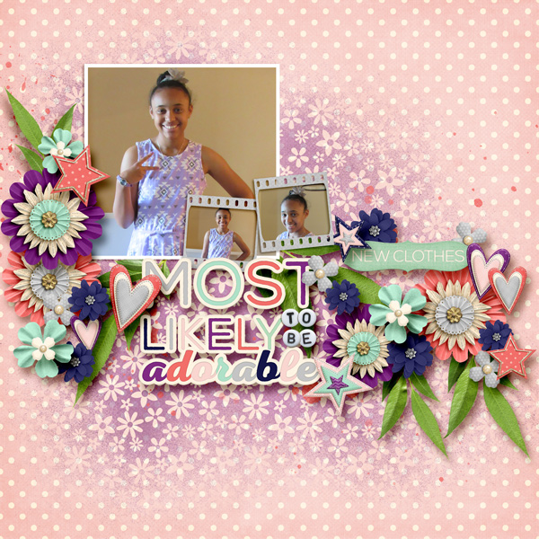 Most Likely to Be Adorable - June 6/21 Slow Scrap