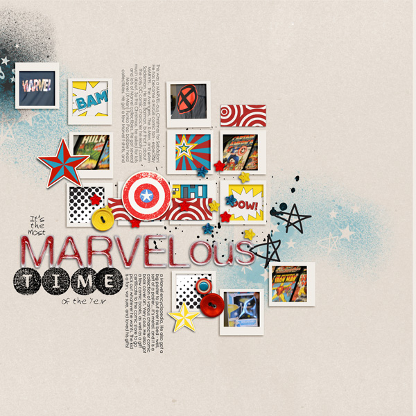 Most MARVELous Time