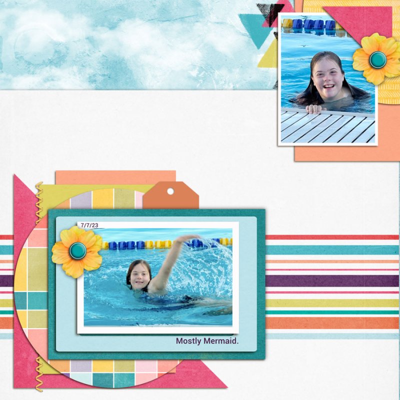 Mostly Mermaid (Template Challenge)