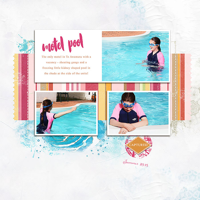 Motel Pool