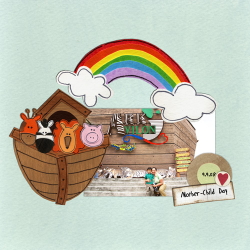 Mother Child Day 08 - Ark Avilon
